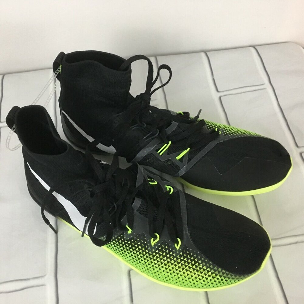 Nike Zoom Track & Field Shoes Victory XC 4 Cross Country Spikes Black Size 12 - Picture 2 of 10